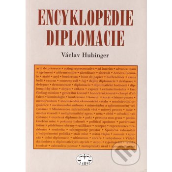 Encyklopedie diplomacie Václav Hubinger