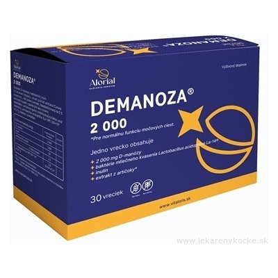 Alorial DEMANOZA 2000 sáčky 30 ks – Hledejceny.cz