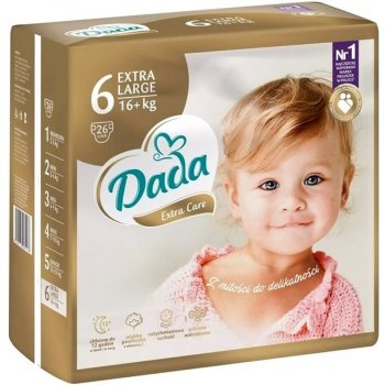 DADA Extra Care XL 6 26 ks
