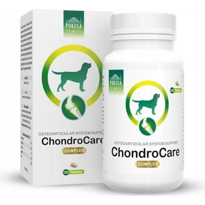 Pokusa ChondroCare Complex doplňky stravy pro psy 120 ks – Hledejceny.cz