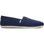 Toms Recycled Cotton Canvas Women's Alpargata Navy – Zboží Dáma