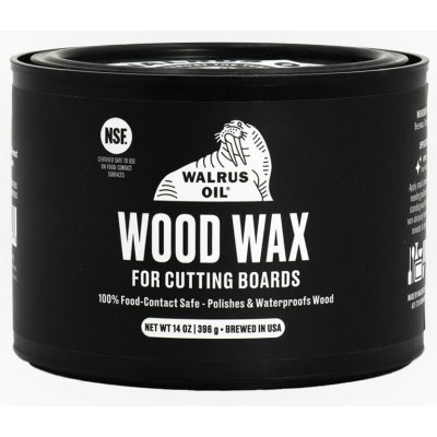 Walrus Oil Wood Wax for Cutting Boards 0,396 l – Zbozi.Blesk.cz