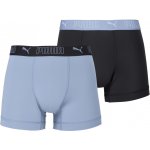Puma pánská boxerky SPORT MICROFIBER BOXER 2P 93552002 modrý – Zboží Dáma