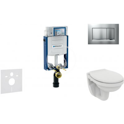 Ideal Standard Geberit Kombifix s tlačítkem Sigma30 110.302.00.5 NR7 – Zboží Dáma