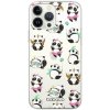 Pouzdro a kryt na mobilní telefon Samsung Babaco Back Case Samsung A546B Galaxy A54 5G, Panda