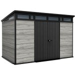 Keter PENT Signature 11x7 Storm Grey, s podlahou 263853 – Zbozi.Blesk.cz