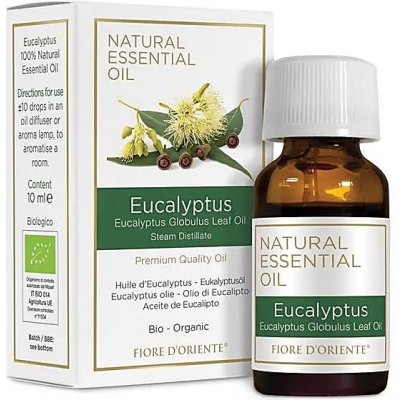 Natural Esenciální aroma olej Eukalypt 10 ml – Hledejceny.cz