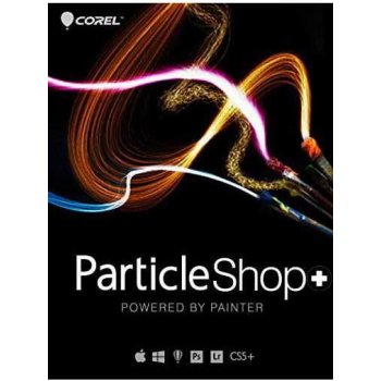 Corel ParticleShop Plus Corporate License, Win, EN elektronická licence LCPARTICLEPLUS