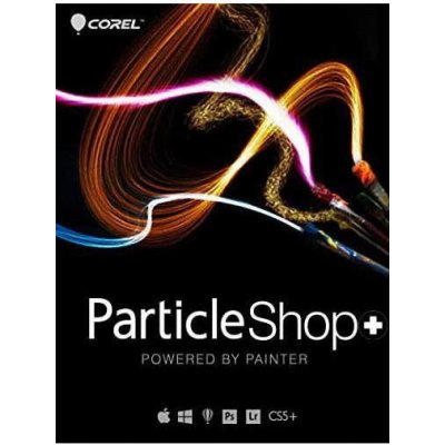 Corel ParticleShop Plus Corporate License, Win, EN elektronická licence LCPARTICLEPLUS – Zboží Mobilmania