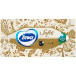 Zewa Softis papírové kapesníčky v krabičce 4-vrstvé 80 ks – Zboží Dáma