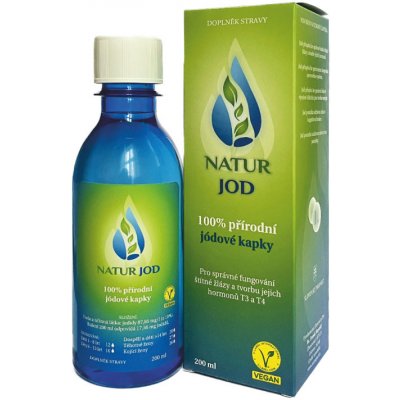 Natur Jod 200 ml – Hledejceny.cz