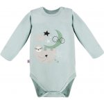 EEVI Body s dlouhým rukávem MELLOW máta máta – Zboží Dáma