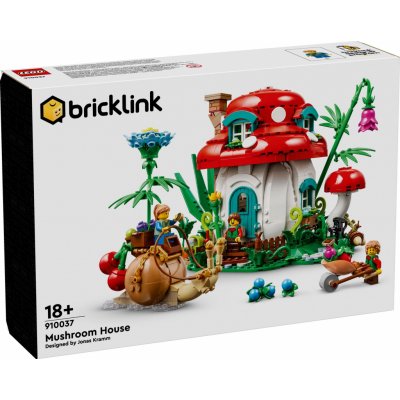 LEGO® Bricklink 910037 Houbový domek – Zboží Živě