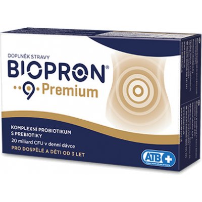 Walmark Biopron9 Premium 10 tobolek – Zboží Mobilmania