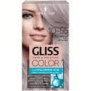 Schwarzkopf Gliss Color barva na vlasy 10-55 Ash Blond