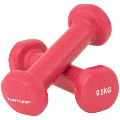 Tunturi aerobic vinyl 2 x 0,5 kg