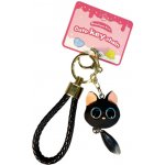 Přívěsek na klíče Cd Kočka Černá – Hledejceny.cz