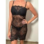 Victoria’s Secret noční košilka krajková černá – Zboží Mobilmania