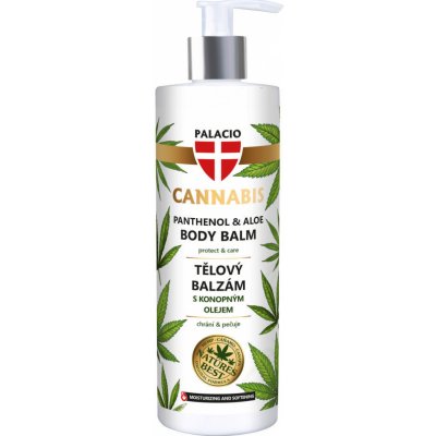 Palacio tělový balzám Panthenol & Aloe 400 ml – Sleviste.cz