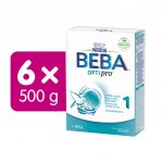 BEBA OPTIPRO 1 6 x 500 g​ – Zboží Mobilmania