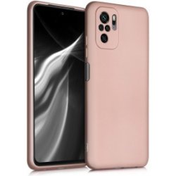 Pouzdro Kwmobile Xiaomi Redmi Note 10 / Note 10S růžové