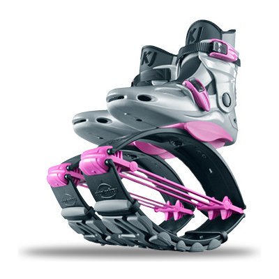 Kangoo Jumps Powershoes dětské růžové – Zboží Mobilmania