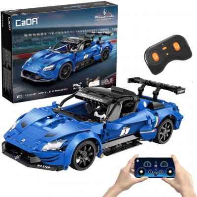 Programovatelná RC stavebnice CaDa Maserati GT2 1:14 - 549 dílků IQ models - RC_326648 RTR 1:14 – Hledejceny.cz