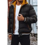 Pánská bunda zimní prošívaná Teal tx4202 černá – Zbozi.Blesk.cz