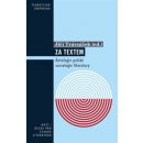 Za textem - Antologie polské sociologie literatury - Jiří Tr...