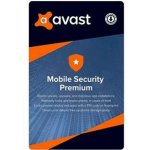Avast Mobile Security Premium 1 lic. 1 rok (AMS.1.12m) – Zboží Mobilmania