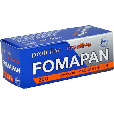 Foma Fomapan T200/120 – Zboží Mobilmania