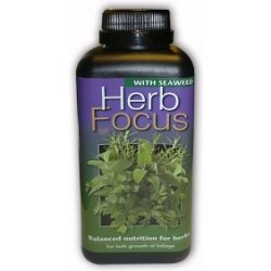 Growth Technology Herb Focus , hnojivo pro bylinky 500 ml od 135 Kč -  Heureka.cz