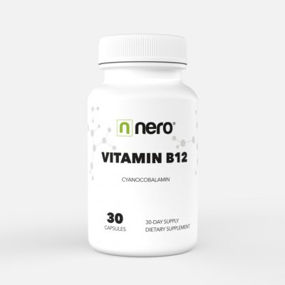 Nero Vitamin B12 Cyanocobalamin 30 kapslí – Hledejceny.cz