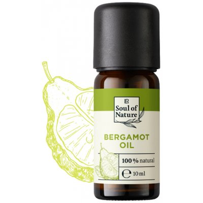LR Soul of Nature Éterický Bergamotový olej 10 ml 26082 – Hledejceny.cz