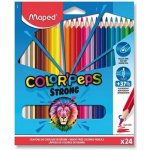Maped 9862 Color'Peps Strong pastelky 24 ks – Zboží Živě
