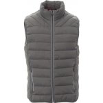 Pánská prošívaná vesta TIME Payper kouřová – Sleviste.cz