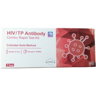 Reagen 2v1 test na infekci HIV a syfilis – Zboží Dáma