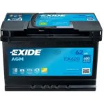 Exide AGM 12V 62Ah 680A EK620 – Hledejceny.cz