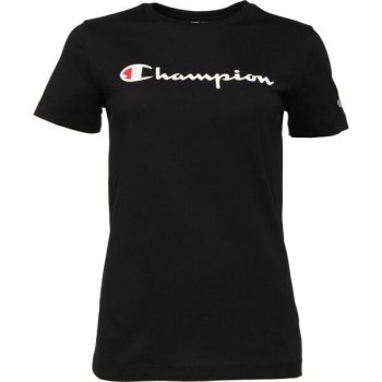 Champion Crewneck T-Shirt 116578-KK001 Černá