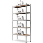 Regál Marbo Strong II 220 x 90 x 50 cm 5 polic – Zbozi.Blesk.cz