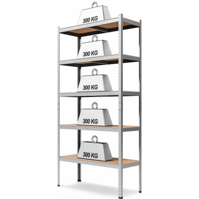 Regál Marbo Strong II 220 x 90 x 50 cm 5 polic – Zbozi.Blesk.cz