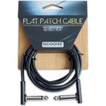 RockBoard Flat Patch Cable Black 30 cm – Sleviste.cz