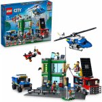 LEGO® City 60317 Policejní honička v bance – Zboží Živě