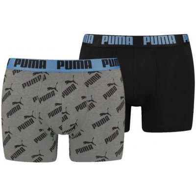 Puma boxerky AOP Boxer 2 Pack 100001512-013