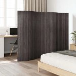 vidaXL Paraván 250 x 165 cm bambusově šedý – Sleviste.cz