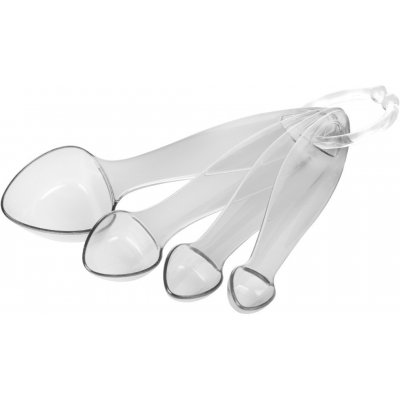 Odměrky lžičky PRESTO, 4 ks – Zboží Dáma