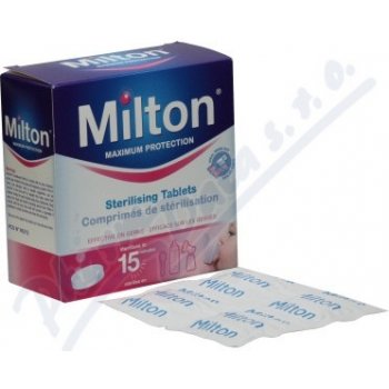 Sterilizační tablety MILTON (28 ks)