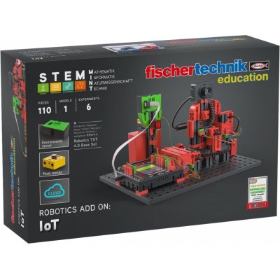 Fischer technik 559897 ROBOTICS Doplňková Sada: IoT – Zboží Živě