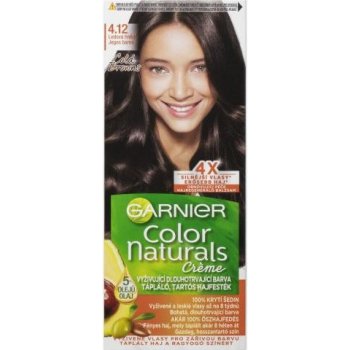 Garnier Color Naturals Créme permanentní barva na vlasy 4,12 Icy Brown 40 ml