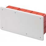 GEWISS 294X152X70 s víčkem, IP40, pod omítku, GW48007 – Hledejceny.cz